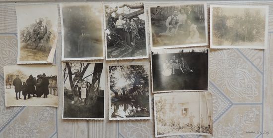 Фото Старая Польша, Познань, 1933-1937 гг. (10 шт.)