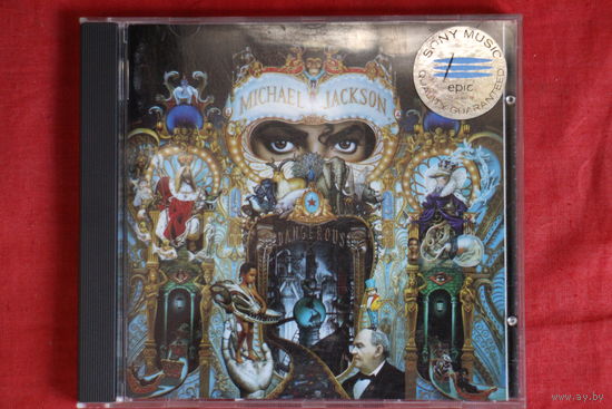 Michael Jackson - Dangerous (1991, CD)