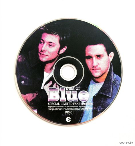 Blue-Best Of Blue (Special Limited Fans Edition) CD I