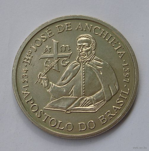 Португалия 200 Эск. 1997 Хосе де Анчиета