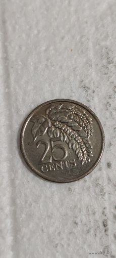 Тринидад и Тобаго 25 цент 2016