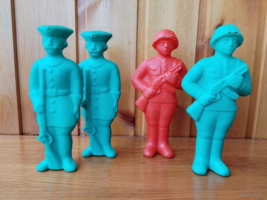 Солдатики. Дутыши.