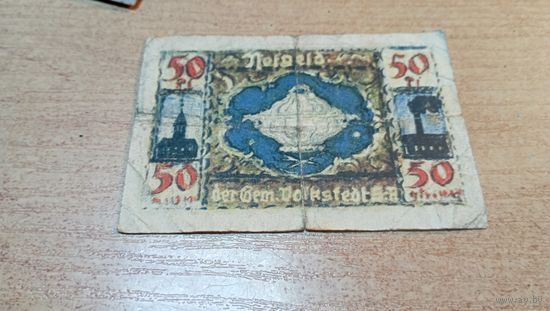 50 пфенигов 1921 года 03415