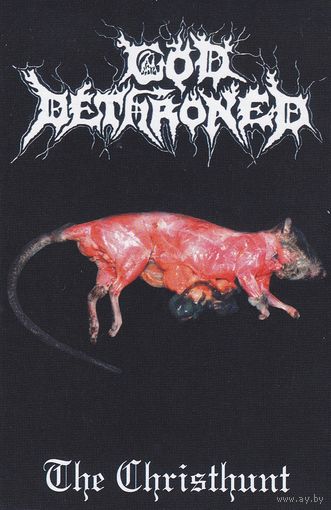 God Dethroned "The Christhunt" кассета