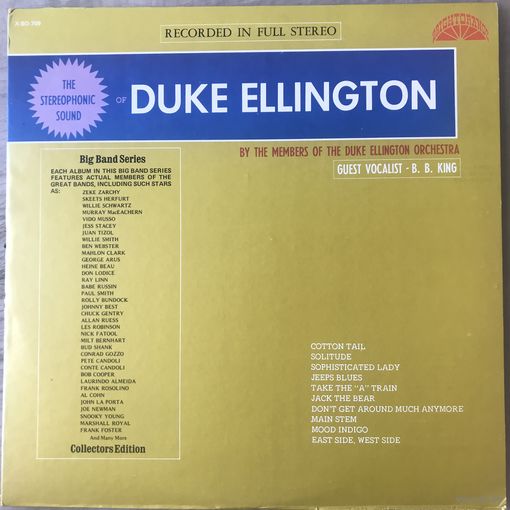 Duke Ellington With B.B.King (Original US)
