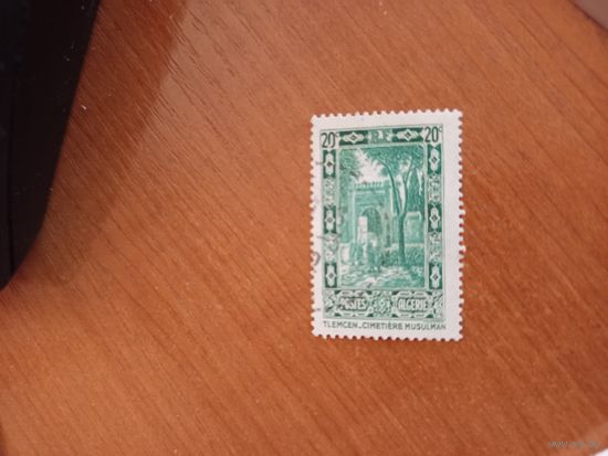 1936 Французская колония Алжир флора архитектура (4-6)