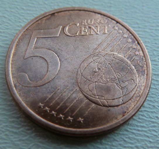 5 евроцентов 2007 Испания