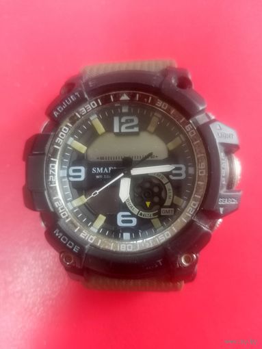 Часы мужские кварцевые SMAEL 1617 (Япония) без МЦ с 1 рубля