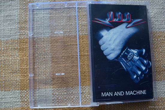 Аудиокассета U.D.O. – Man And Machine (2001)