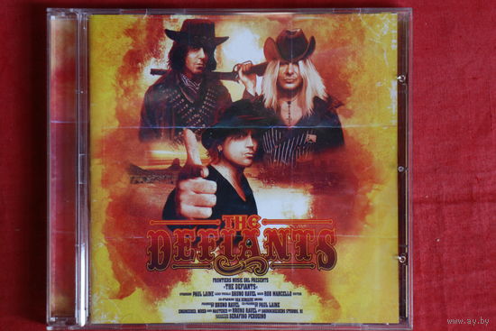 The Defiants - The Defiants (2016, CD)