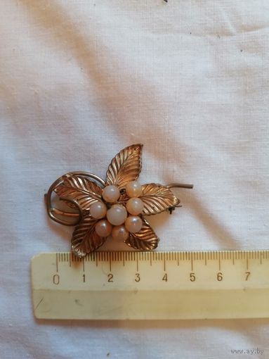 Брошь СССР старая