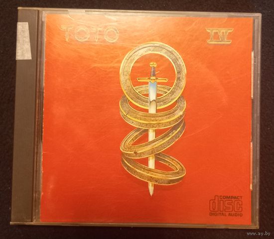 CD,(Japan) Toto – Toto IV
