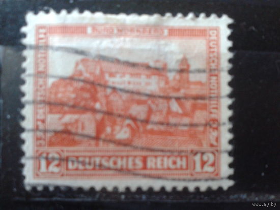 Германия 1932 Замок в Нюрнберге