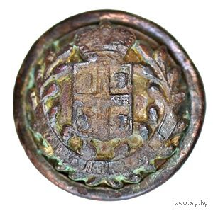 Пуговица чиновников Тифлисской губернии 1878-1917