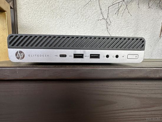 Неттоп/Мини-ПК HP на базе Intel i5-7500