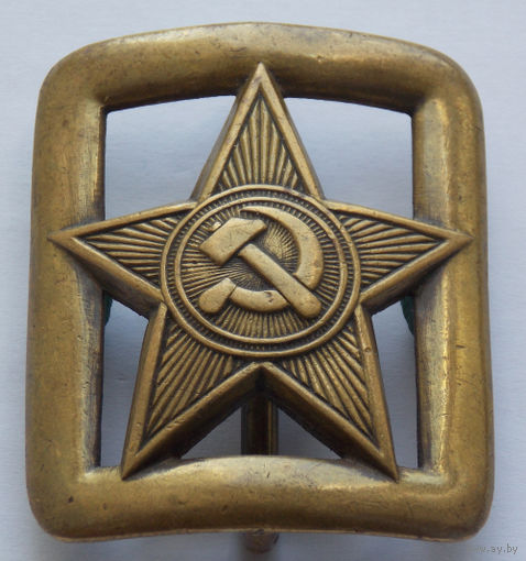 Пряга командира РККА