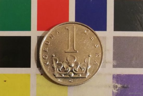 Чехия 1 крона 1993