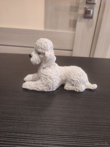 Статуэтка собака пудель 1 rosenthal германия