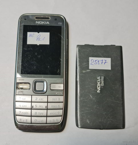Телефон Nokia E52-1 (RM-469). 25177