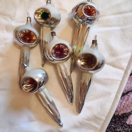 Ёлочная игрушка Фонарик одним лотом 0036