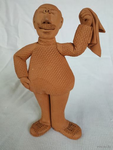 Статуэтка.Сувенир. Глиняная фигурка