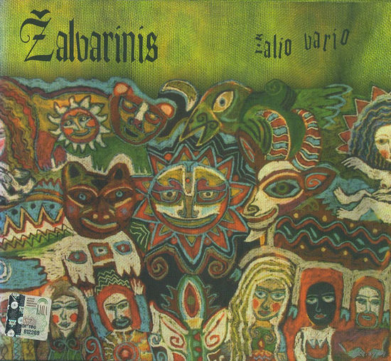 Zalvarinis "Zalio Vario" Digipak-CD