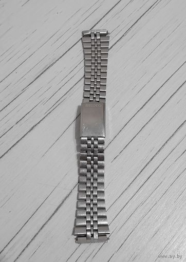 Браслет для часов Seiko. 18 мм.