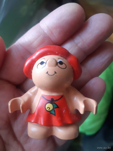 Фигурка Лего LEGO DUPLO. 1999 год  коллекционная.