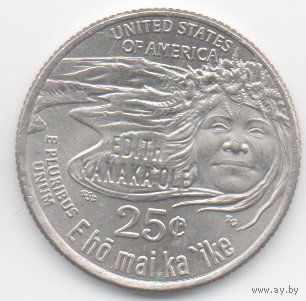 25 центов 2023 Р США