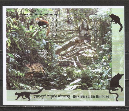 ФФ1 Индия 2009 Фауна