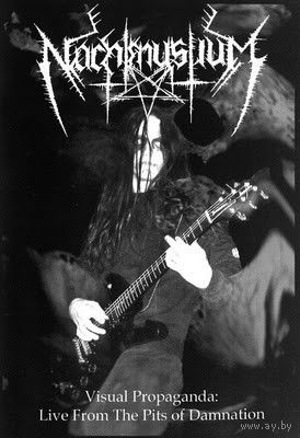 Nachtmystium "Visual Propaganda: Live From The Pits Of Damnation" DVD