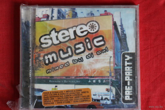 DJ Axl - Stereo Music Pre-Party (2005, CD)