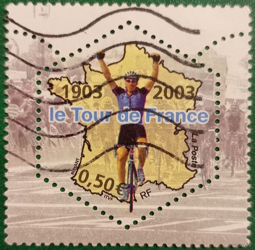 Франция 2003. 100 летие гонки Тур де Франс