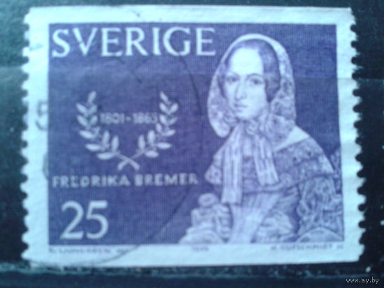 Швеция 1965 Писательница