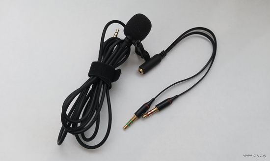 Микрофон-петличка Maono AU-402L