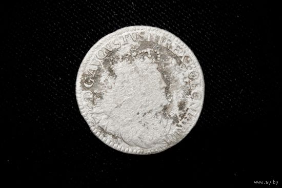 Трояк 1754 г. Липск (Речь Посполитая), Август III