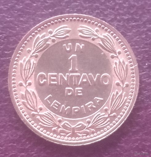 Гондурас 1 сентаво, 1974-1992