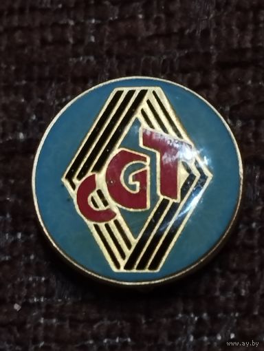 Знак - Профсоюз работников концерна  " Р Е Н О".