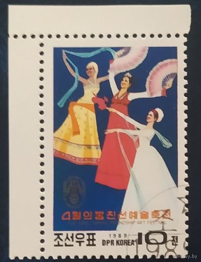 КНДР 1989 .