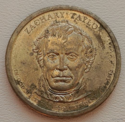 США 1 доллар 2009 P Закари Тейлор 12 Президент