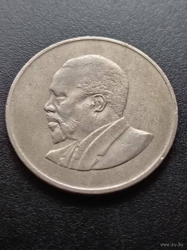 Кения 1 шиллинг 1968 г.