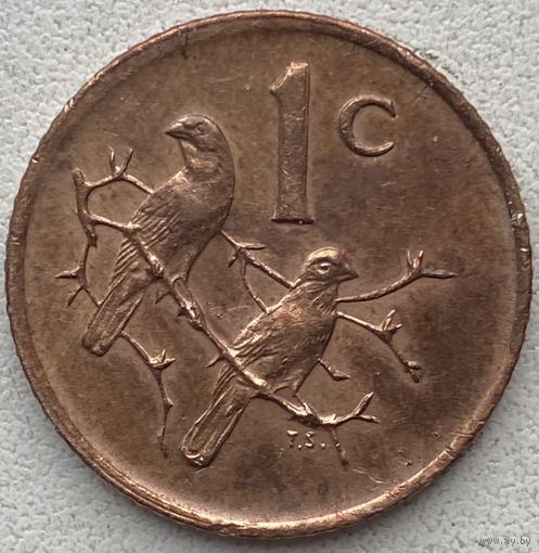 ЮАР 1 цент 1969 г. Suid-Afrika