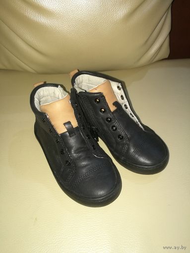 Ботиночки Clarks, натуральная кожа, р.27