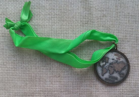 Медаль. Спортивная.