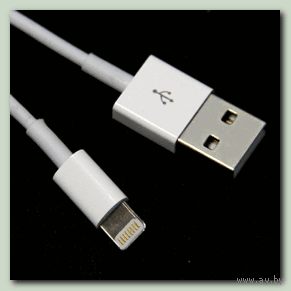 Usb кабель для Apple iPhone 5G, iPad 4, iPad Mini, iPod Nano 7 А К Ц И Я