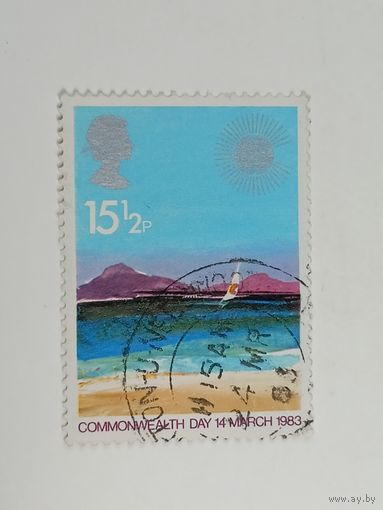 Великобритания 1983. День Содружества