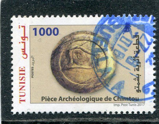 Тунис. Археология. Музейный экспонат