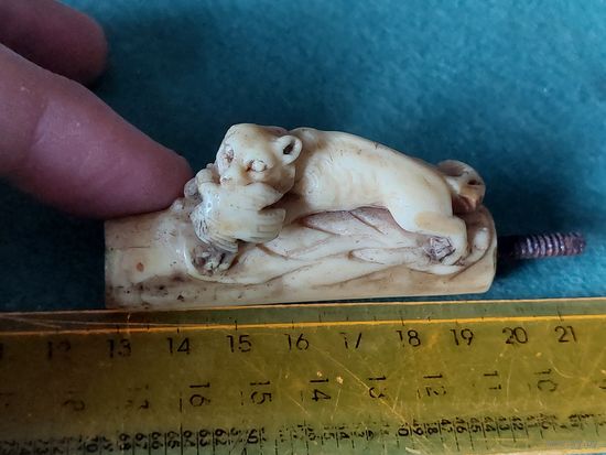 Ручка из кости