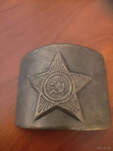 Военная пряжка от ремня