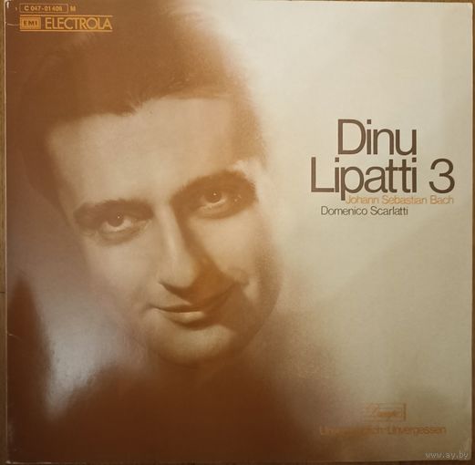 Johann Sebastian Bach, Domenico Scarlatti, Dinu Lipatti – Dinu Lipatti 3